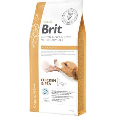 Brit Veterinary Diets GF dog Cardio - Renal 6 kg (6 kg)