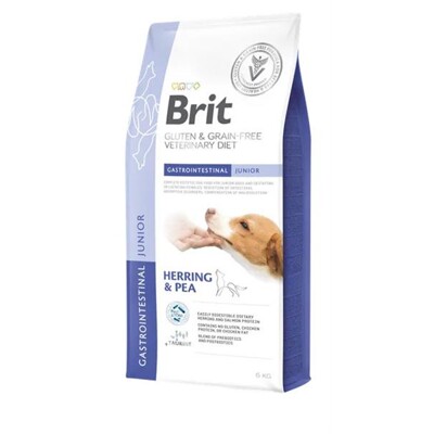 Brit Veterinary Diets GF dog Gastrointestinal Junior 2 kg (2 kg)