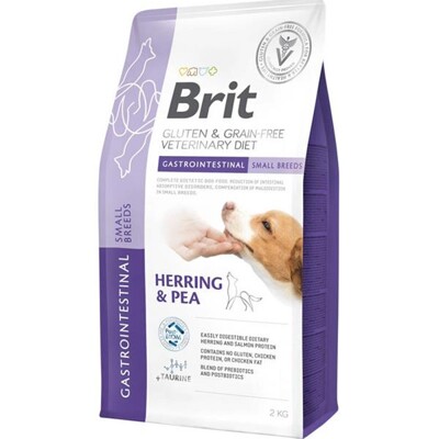 Brit Veterinary Diets GF dog Gastrointestinal small breeds 2 kg (2 kg)