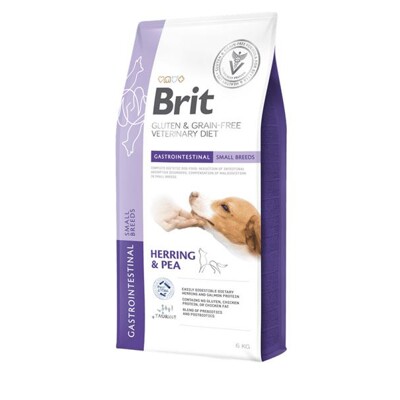 Brit Veterinary Diets GF dog Gastrointestinal small breeds 6 kg (6 kg)