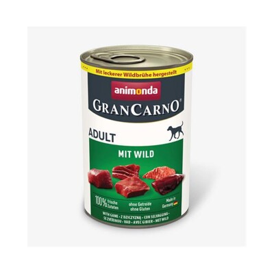 Animonda GRANCARNO® dog adult divina bal. 6 x 400g konzerva