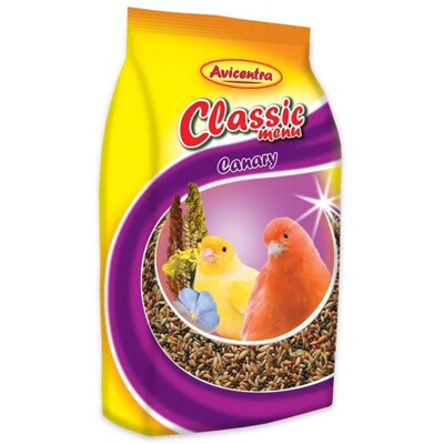Avicentra Classic menu kanár 1kg