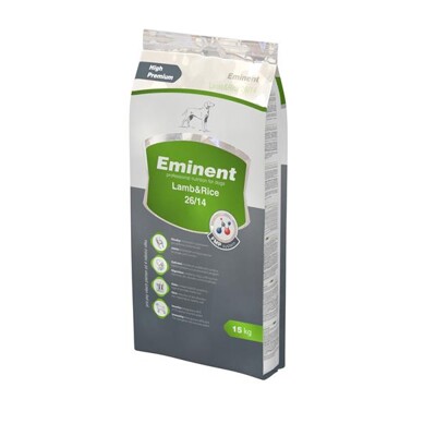 Eminent Dog Lamb & Rice 15 + 2 kg