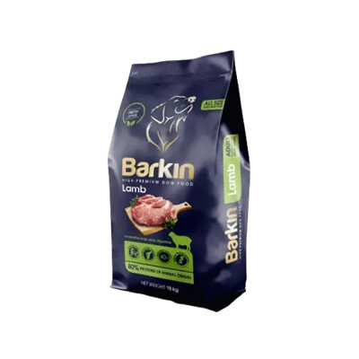 Barkin High Premium Adult Lamb - jahňacie 15kg