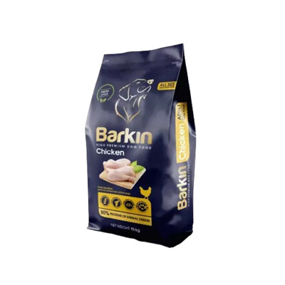 Barkin High Premium Adult Chicken - kuracie 15kg