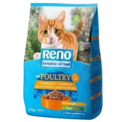 Reno Cat Granule - Hydina 2kg
