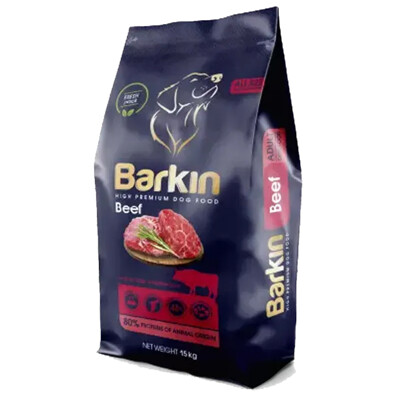 Barkin High Premium Adult Beef - hovädzie 15kg