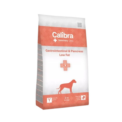 Calibra Vet Diet Dog Gastrointestinal &amp; Pancreas Low Fat 2 kg
