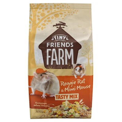 Supreme Tiny FARM friends Rat&amp;Mouse - potkan a myš 907 g