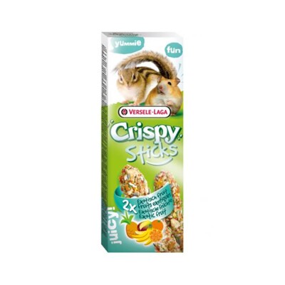 Pamlsok VL Crispy Sticks Hamsters-Squirrels Exotic Fruit- exotické ovocie, škr...
