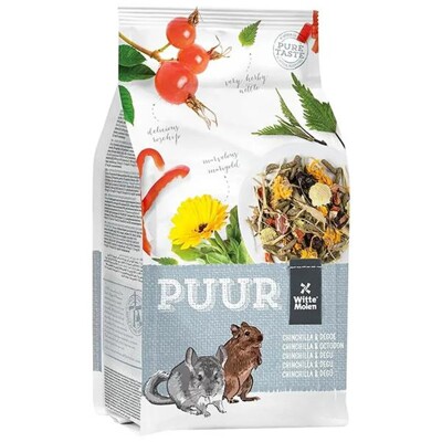 PUUR chinchilla &amp; degu - gurmánske müslii pre činčily a degu 500 g