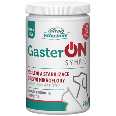 VITAR Veterinae GasterON SYMBIO 28 g, dóza