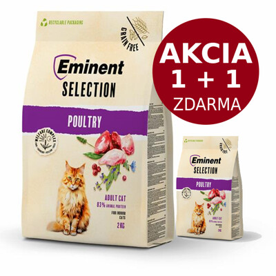 Eminent Cat Adult Selection Hydina 2 kg
