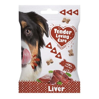 Pamlsok DUVO+ Tender Loving Care  Soft snack pečeň 100 g