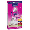 VITAKRAFT Cat Liquid Snack multipack kura a hovädzie 16x15g/240g