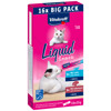 VITAKRAFT Cat Liquid Snack multipack losos a pečeň 16x15g/240g