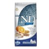 Farmina N&D dog OCEAN (AG) adult mini, codfish, spelt, oats & orange 7 kg (7 kg)