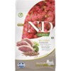 Farmina N&D dog QUINOA (GF) adult mini, neutered, duck, broccoli & asparagus 0,8 kg (0,8 kg)