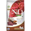 Farmina N&D dog QUINOA (GF) adult mini, skin & coat, venison & coconut 2,5 kg (2,5 kg)