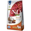 Farmina N&D dog QUINOA (GF) adult mini, skin & coat, herring & coconut 7 kg (7 kg)