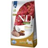Farmina N&D dog QUINOA (GF) adult mini, skin & coat, quail & coconut 7 kg (7 kg)