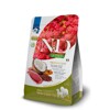 Farmina N&D dog QUINOA (GF) adult  medium & maxi, skin & coat, duck 2,5 kg (2,5 kg)