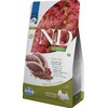 Farmina N&D dog QUINOA (GF) adult mini urinary , duck & cranberry 1,5 kg (1,5 kg)