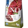 Farmina N&D dog QUINOA (GF) adult mini urinary , duck & cranberry 5 kg (5 kg)