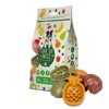 Pamlsok DUVO+ Garden Bites Fruity buddies M 9 cm - 6 ks multicolour 270 g (M 9 cm - 6 ks)