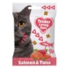 Pamlsok DUVO+ Tender Loving Care Soft cat snack losos & tuniak 50 g (Losos & Tuniak)