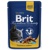 BRIT Premium cat Kapsička Adult Chicken & Turkey 100 g