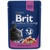 BRIT Premium cat Kapsička Adult Salmon & Trout 100 g
