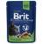 BRIT Premium cat Kapsička Sterilised Chicken Slice 100 g