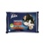 Nestlé FELIX Fantastic cat Multipack hovädzie&kura želé kapsička 4x85 g